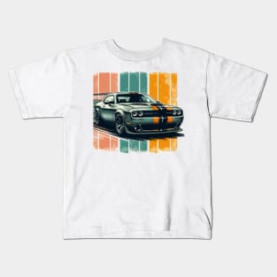 Dodge Challenger Kids T-Shirt